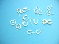 Assorted in fashion bone earring