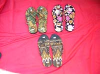Summer vacation flip flop sandal in unique design