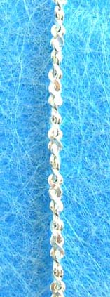 Ladies accessory outlet dealer - Sterling silver Balinese theme chain necklace