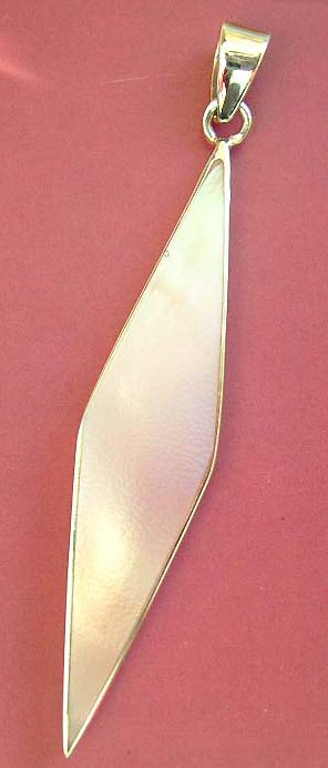  Evening wear accessory wholesale shop - Sterling silver pendant in diamond theme     