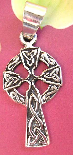  Premier fashion shopping supplier - Celtic faith cross pendant, made from 925. sterling silver     