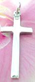 Classic cross 925. sterling silver pendant