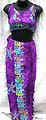Beach wear and summer dress wholesaler wholesale sarong and strethcy top set
