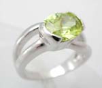 Body jewelry ring wholesale, a yellow oval shape pattern with two parallel line, cz ring