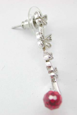 Wholesale discounted jewelry, cz earring