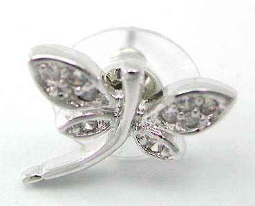Wholesale new fashion jewelry, cz earring 