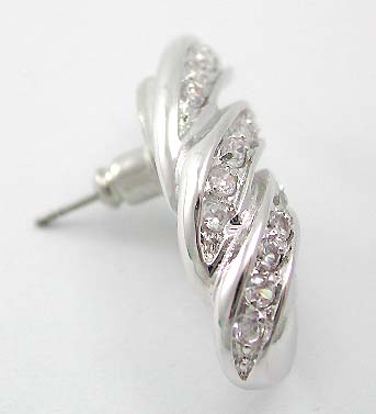 Wholesale affordable jewelry, cz earring 