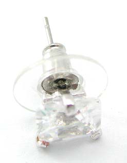 Wholesale simple jewelry, cz earring 