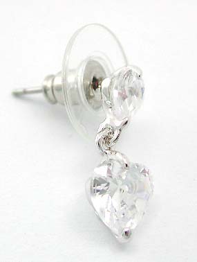 wholesale sparkle jewelry, cz earring