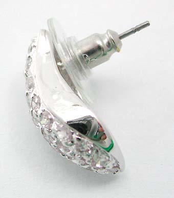 celebrities cz diamond earring at wholesale prices, cz earring