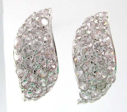 celebrities cz diamond earring at wholesale prices, cz earring 