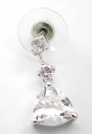 Earring costume Jewelry wholesale, cz earring