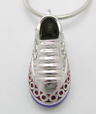 Wholesale collectible costume jewelry, cz pendant(chain not included)