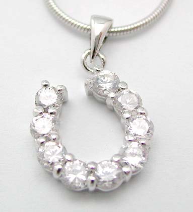 Cheap jewelry wholesale online, cz pendant(chain not included)