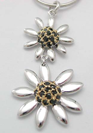 Wholesale fine fashion jewelry, cz pendant(chain not included)