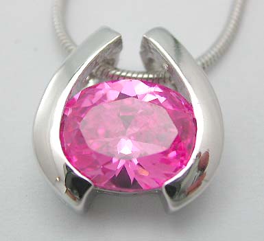 Wholesale beauty fashion jewelry, cz pendant(chain not included)