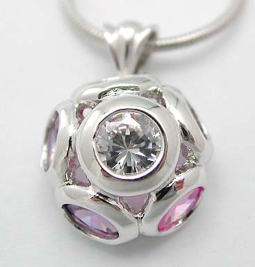 Wholesale new fashion jewelry    , cz pendant(chain not included)
