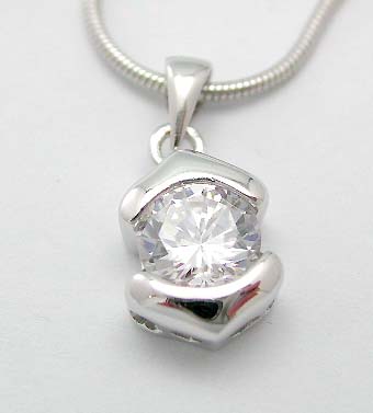 Wholesale cuties fashion jewelry  , cz pendant(chain not included)