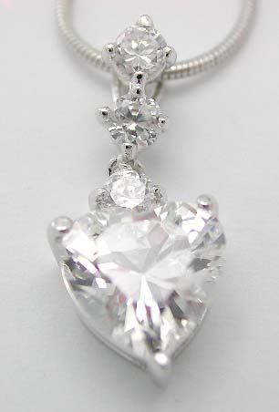 Wholesale western fashion jewelry  , cz pendant(chain not included)