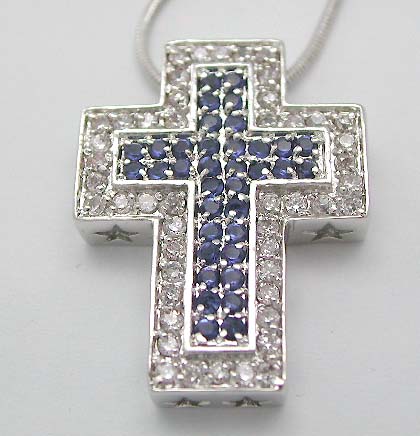 Wholesale good religious fashion jewelry  , cz pendant(chain not included)
