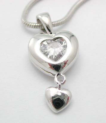 Wholesale Victorian costume jewelry  , cz pendant(chain not included)