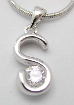 Wholesale discounted jewelry, cz pendant(chain not included)