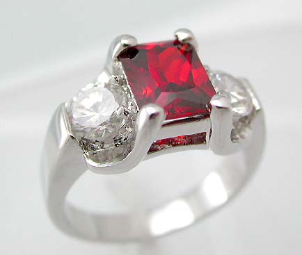 Wholesale best jewelry, cz ring 