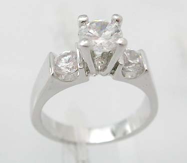 Wholesale fantasy jewelry, cz ring