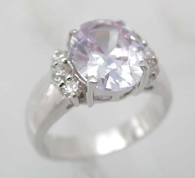Wholesale collectible costume jewelry, cz ring