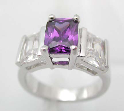 Wholesale  high quality jewelry  , cz ring 
