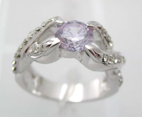 Wholesale  party time jewelry    , cz ring 
