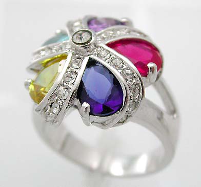   Wholesale fantasy jewelry          , cz ring 