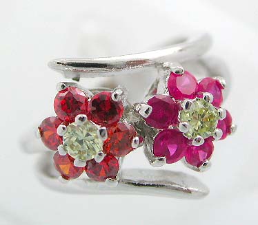   Wholesale  jewelry , cz ring 