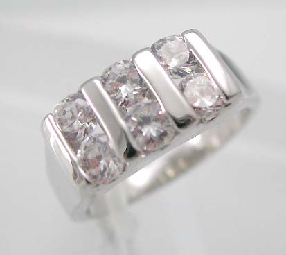   Wholesale  jewelry , cz ring 