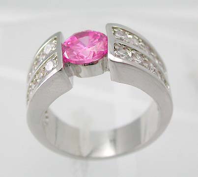   Wholesale  jewelry , cz ring 