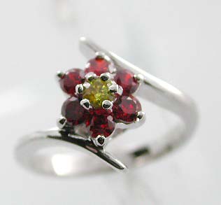   Wholesale  costume jewelry , cz ring 