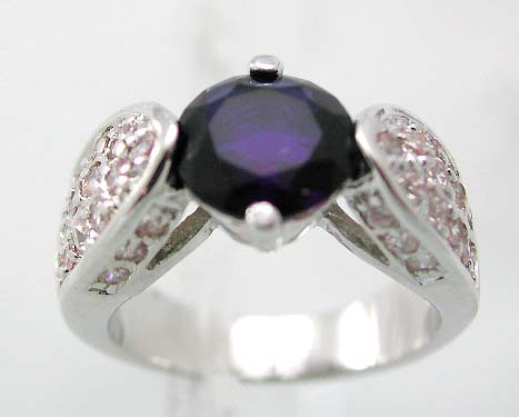 Wholesale quality  jewelry , cz ring 