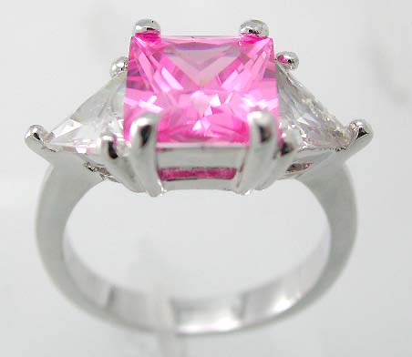 Wholesale girl jewelry , cz ring 
