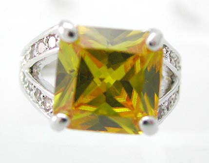 Wholesale cheapest jewelry , cz ring 