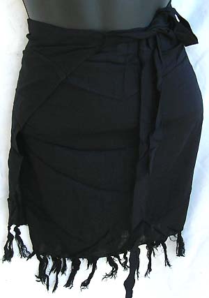 Wholesale summer fashion trend, cotton mini skirt Bali direct import