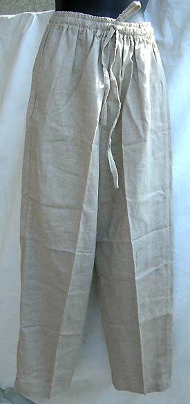 Wholesale Antique white airy pants, summer comfort wear supply