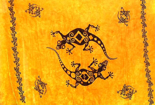 Summer fashion skirt wholesale-muddy yellow sarong with double crocodile pattern decor