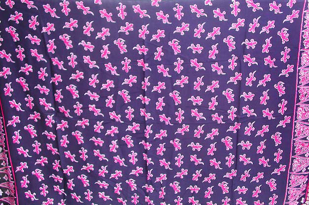 gecko lizard tropical animal print sarong summer clothing wholesale   