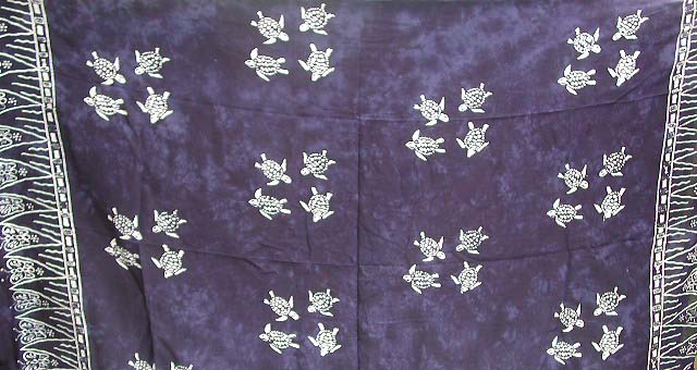 Assorted pattern design in blue and green color, randomly pick