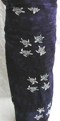 Assorted pattern design in blue and green color, randomly pick          