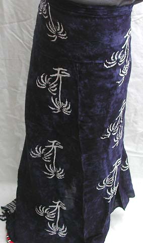 Assorted pattern design in blue and green color, randomly pick          