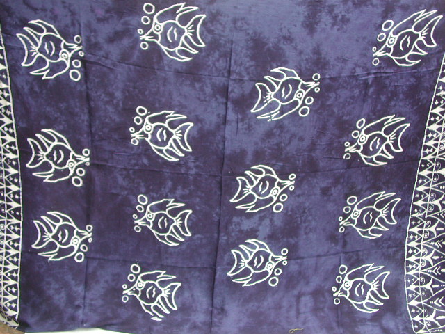 Assorted pattern design in blue and green color, randomly pick          