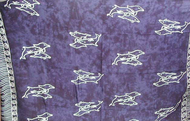 Assorted pattern design in blue and green color, randomly pick          