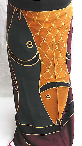 Assorted fish pattern , randomly pick          