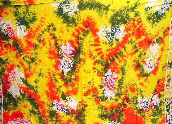 Assorted floral pattern in different color, randomly pick